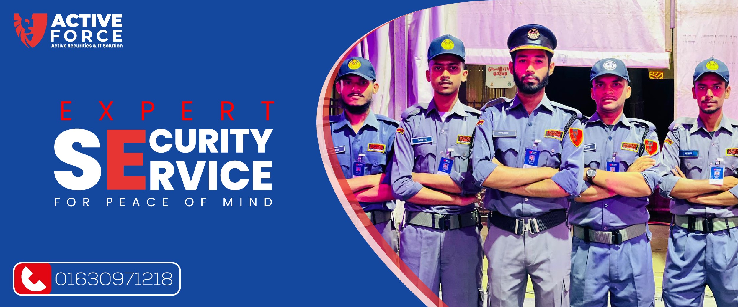 Expert Security Service in BD for Peace of Mind | Active Force